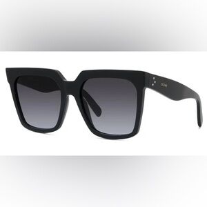 Celine Sunglasses 55mm, Black